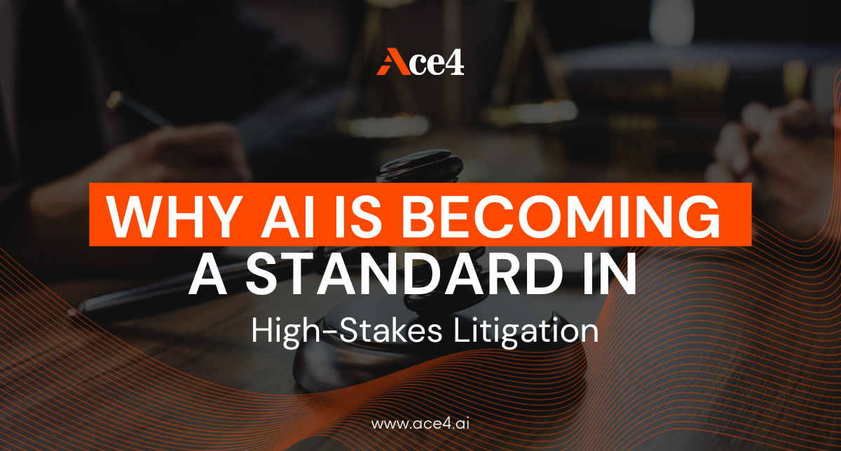 AI in Litigation
