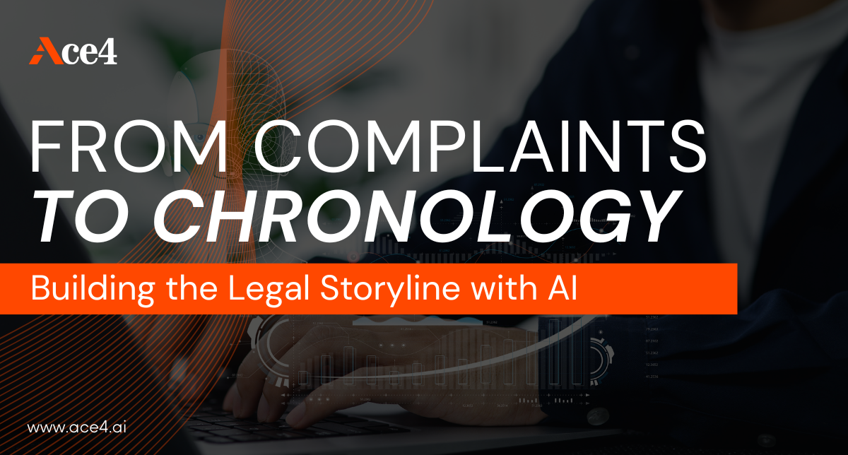 Chronologies in Litigation